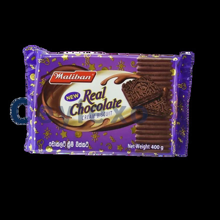 Chocolate cream biscuit