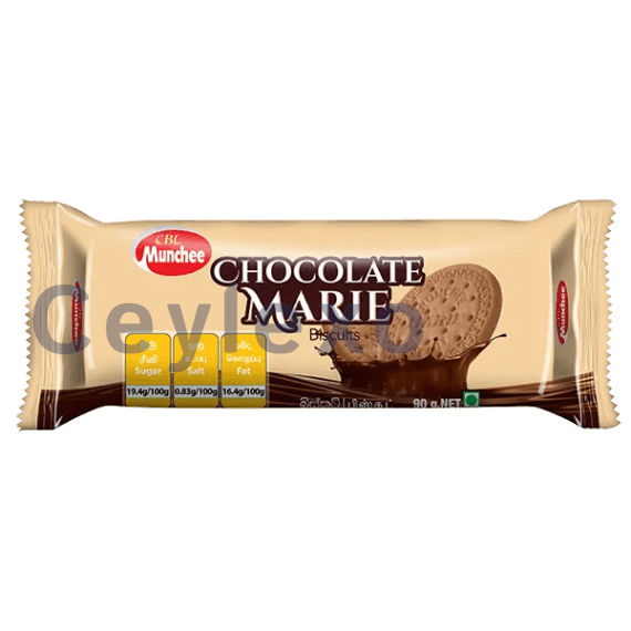 Munchee Chocolate Marie biscuits