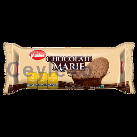 Munchee Chocolate Marie biscuits