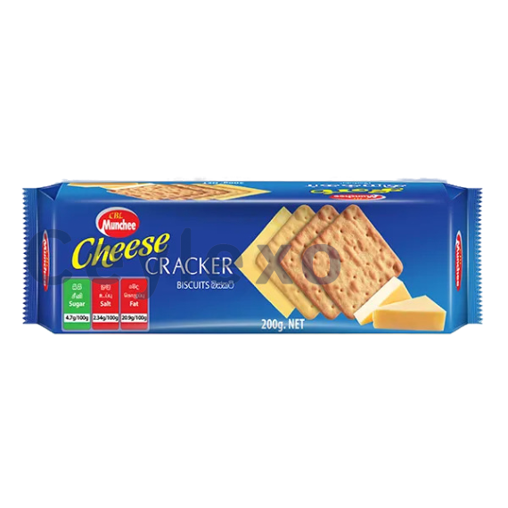 Munchee Biscuit Cheese Cracker