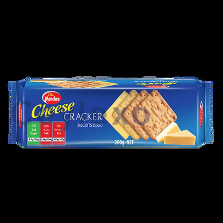 Munchee Biscuit Cheese Cracker