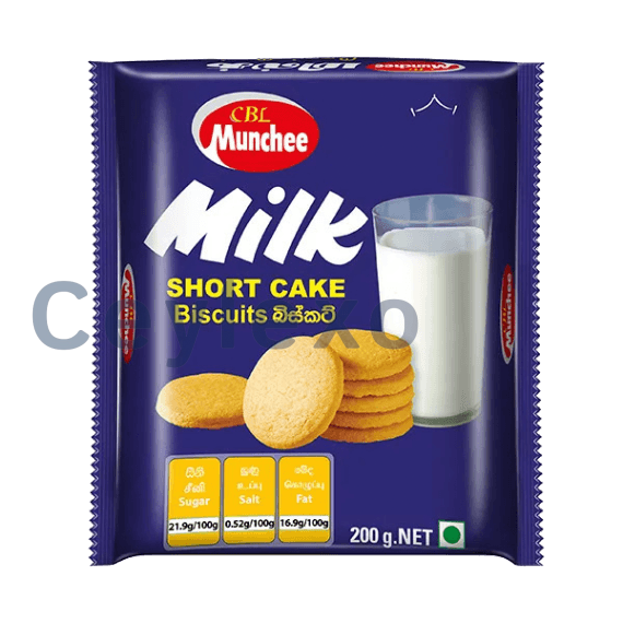 Munchee Biscuit Milk Short Cake