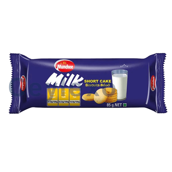 Munchee Biscuit Milk Short Cake