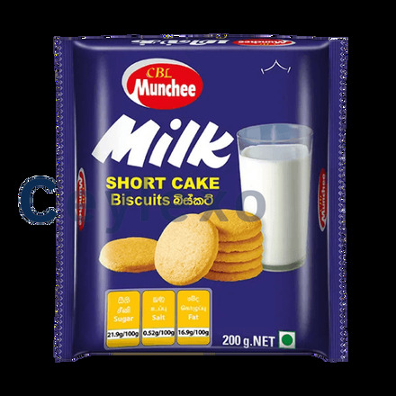 Munchee Biscuit Milk Short Cake