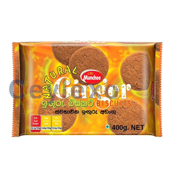 Munchee Biscuit Ginger
