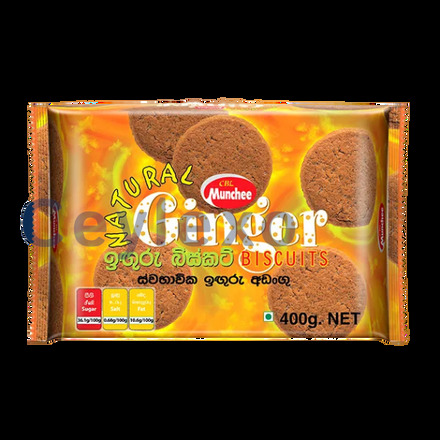 Munchee Biscuit Ginger