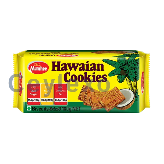 Munchee Biscuit Hawaian Cookies