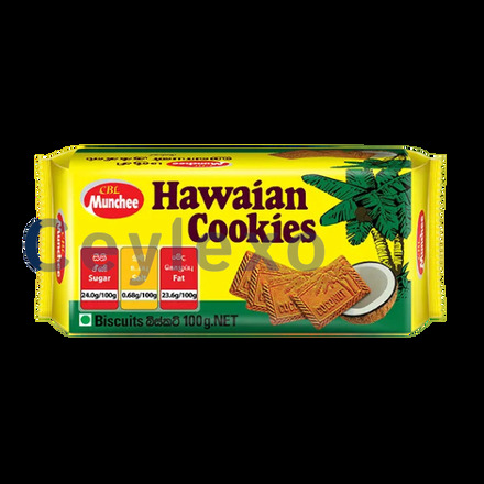 Munchee Biscuit Hawaian Cookies