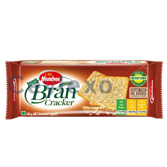Munchee Bran Cracker