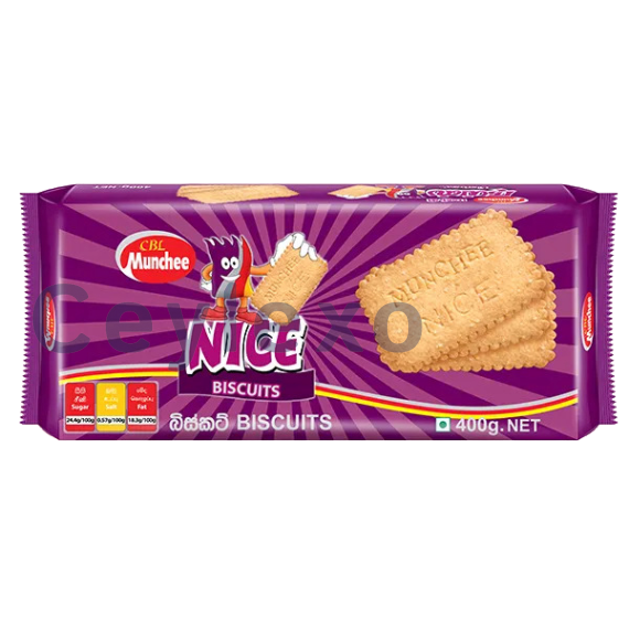 Munchee Biscuit Nice