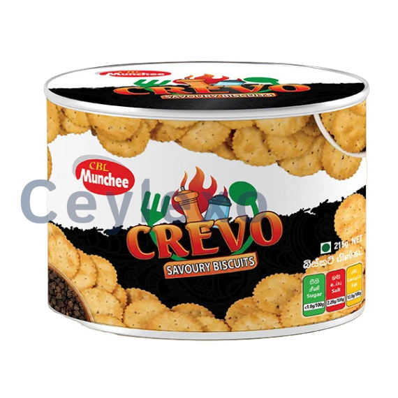 Munchee Biscuit Crevo