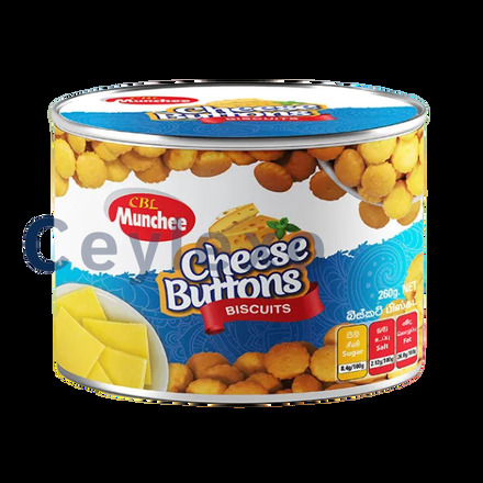 Munchee Biscuit Cheese Button