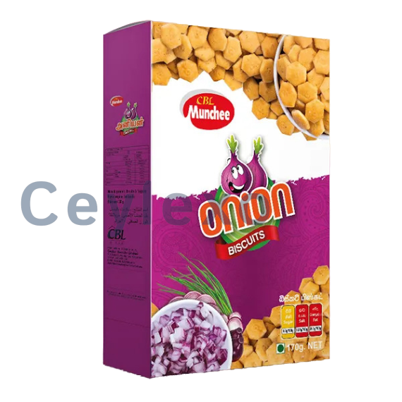 Munchee Biscuit Onion