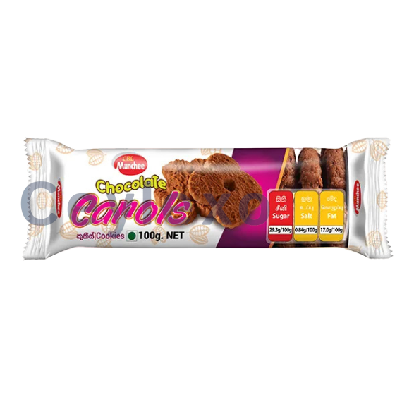 Munchee Biscuit Crunchee Carols