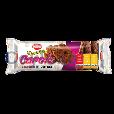 Munchee Biscuit Crunchee Carols