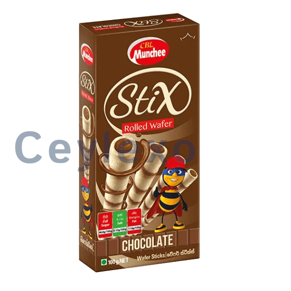 Munchee Wafer Sticks Chocolate