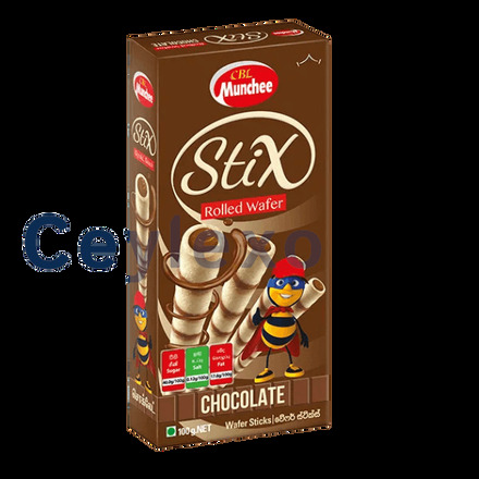 Munchee Wafer Sticks Chocolate