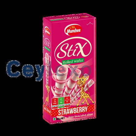 Munchee Wafer Sticks Strawberry