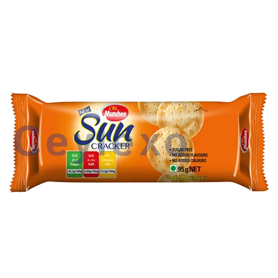 Munchee Biscuit Sun Cracker