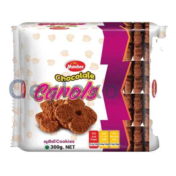 Munchee Biscuit Chocolate Carols