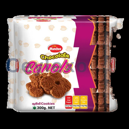 Munchee Biscuit Chocolate Carols