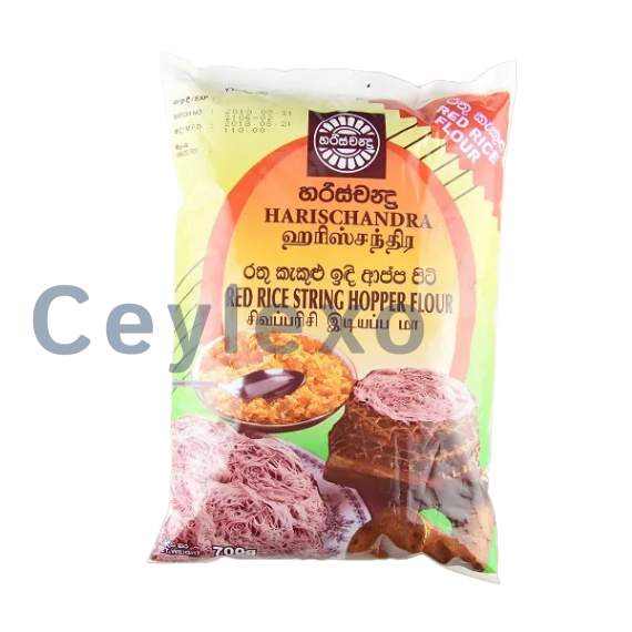 Harischandra Red String Hopper Rice Flour