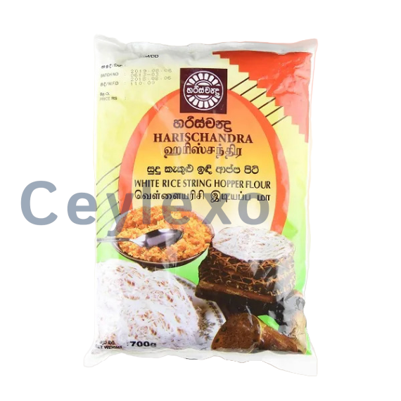Harischandra White String Hopper Rice Flour