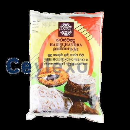 Harischandra White String Hopper Rice Flour