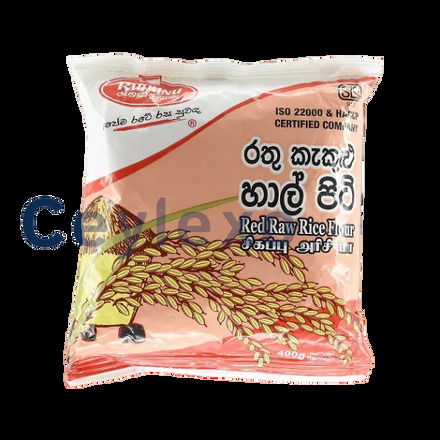 Ruhunu Red Rice flour