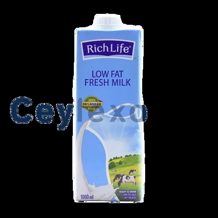 Richlife Milk Low Fat Fresh Milk