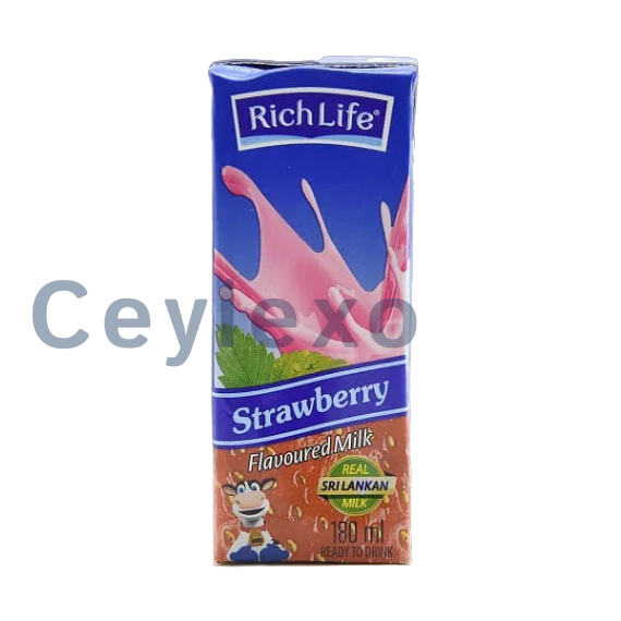 Richlife Strawberry Milk Tetra