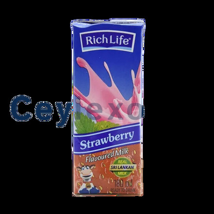 Richlife Strawberry Milk Tetra