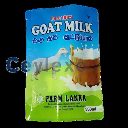 Farmlanka Goat Milk Plain
