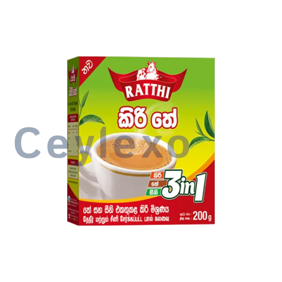 Raththi Milk Powder 3 In 1