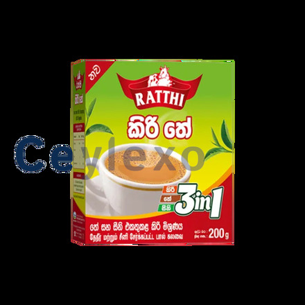 Raththi Milk Powder 3 In 1
