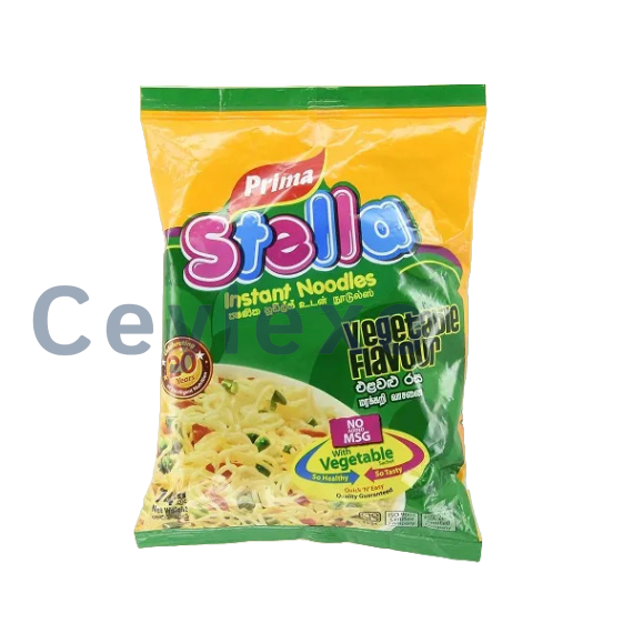 Prima Stella Instant Noodles - Vegetable