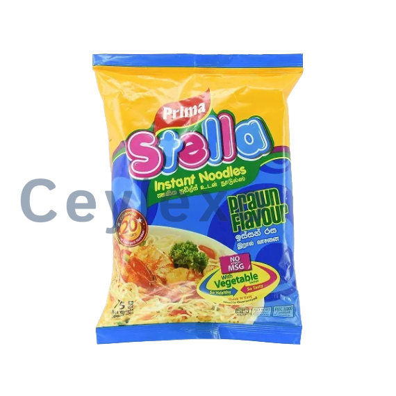 Prima Noodles Stella Prawn No Add Msg