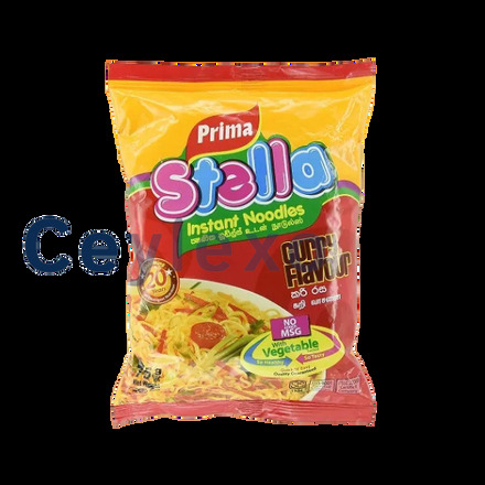 Prima Stella Instant Noodles Curry Msg Free