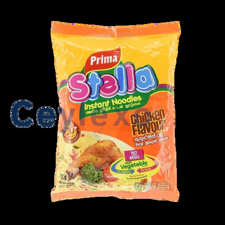 Prima Stella Chicken Flavor Instant Noodles No MSG