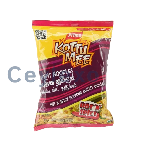 Prima Noodles Kottu Mee Hot & Spicy