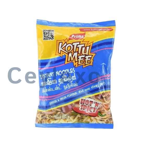 Prima Noodles Kottu Mee Cheese Onion