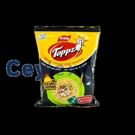 Prima Noodles Toppz Creamy Chicken