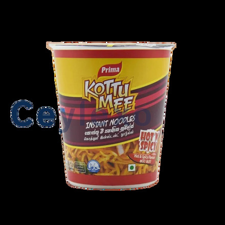 Prima Noodles Kottu Mee Hot & Spicy Cup