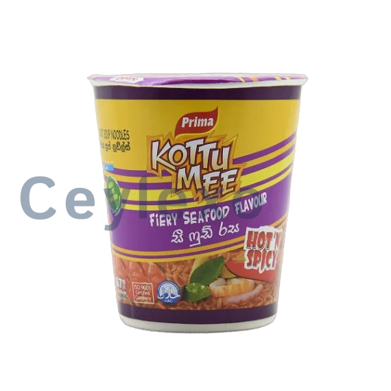 Prima Noodles Kottu Mee Fiery Seafood Cup