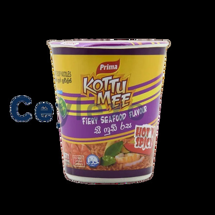 Prima Noodles Kottu Mee Fiery Seafood Cup