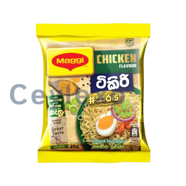 Maggi Chicken Flavour Tikiri