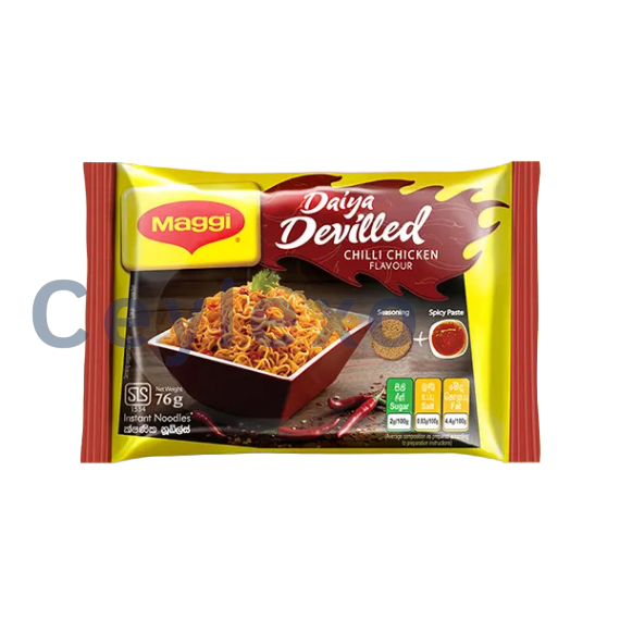 Maggi Daiya Devilled Chili Chicken Noodle