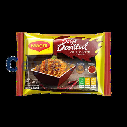 Maggi Daiya Devilled Chili Chicken Noodle