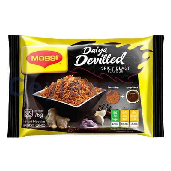 Maggi Devilled Spicy Blast Flavour
