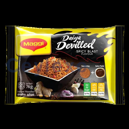 Maggi Devilled Spicy Blast Flavour